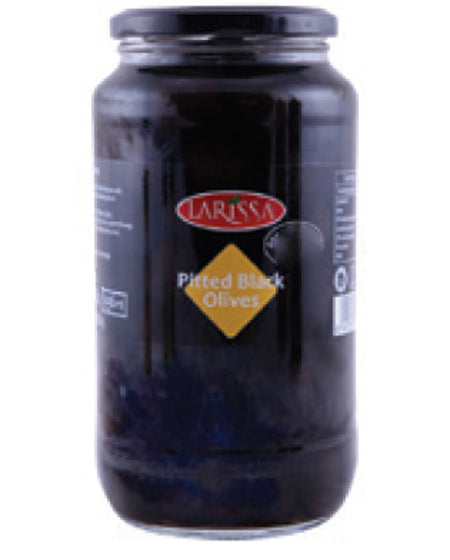 Larissa Black Olive Pitted 467Ml