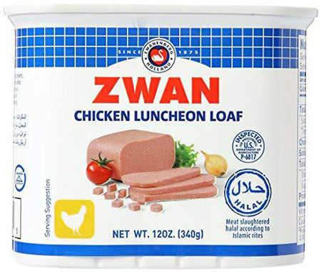 Zwan Chicken Luncheon Halal 340G