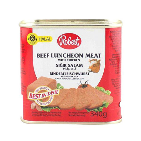 Robert Beef Luncheon Meat Halal 340G