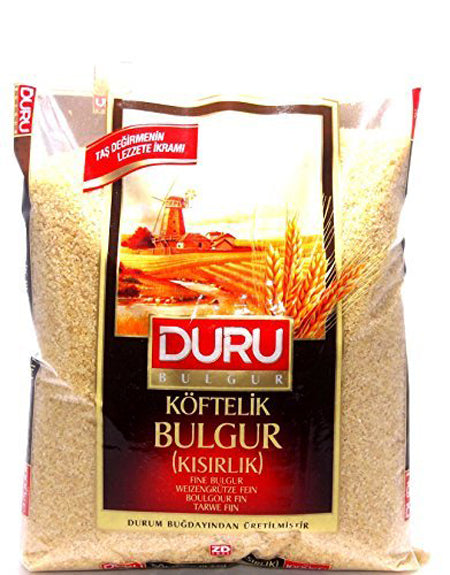 Duru Koftelik Bulgur Fine 1KG