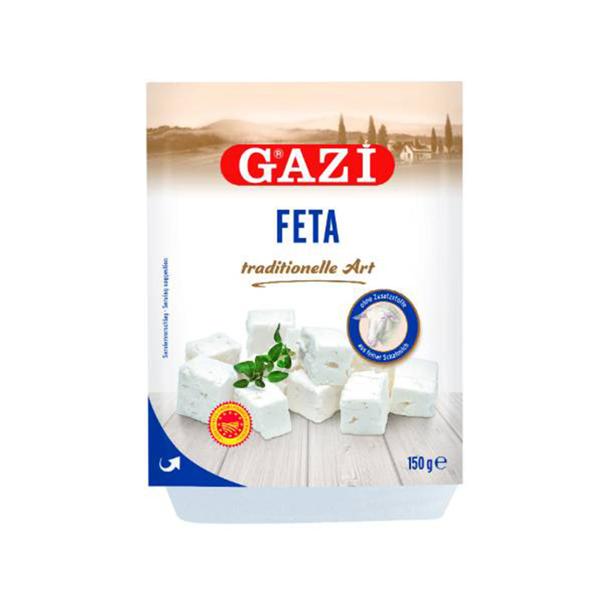 Gazi Feta Cheese 150g