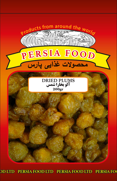 Persia Dried Plums 200G