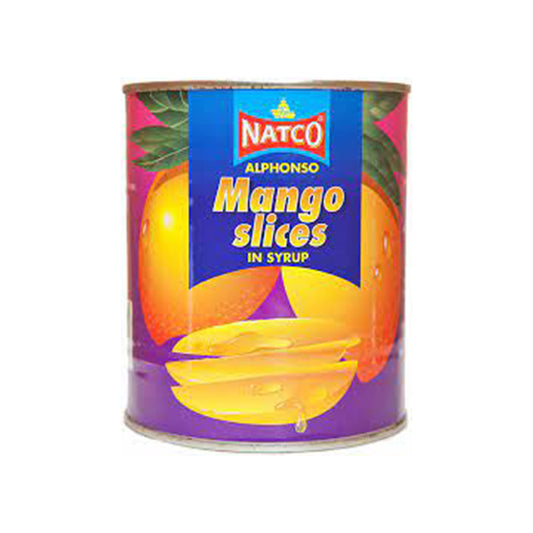 Natco Alphonso Mango Slices 850g