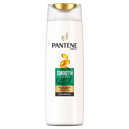 Pantene Smooth & Sleek Shampoo 400Ml