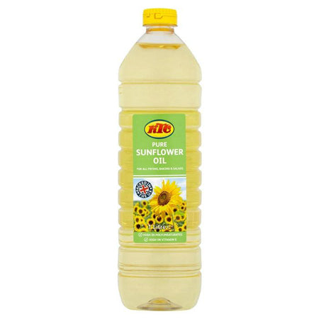 Ktc Sunflower Oil 1L