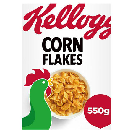 Kelloggs Corn Flakes 550G