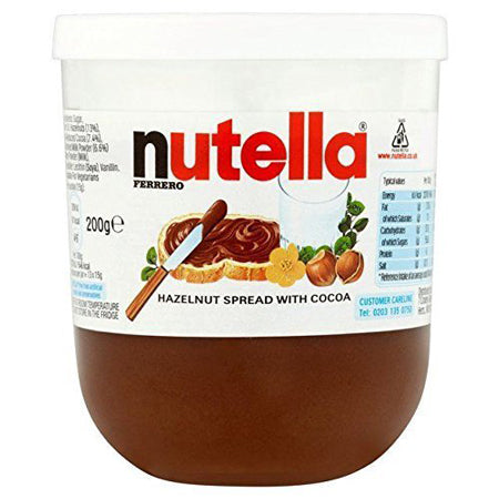 Nutella Hazelnut Spread with Cocoa 200g