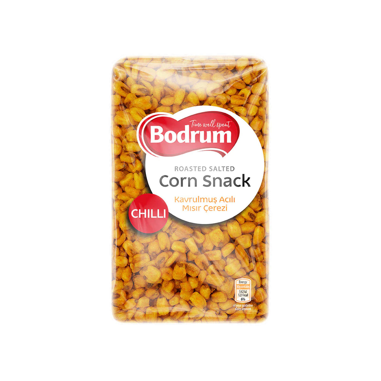 Bodrum Corn Snack Chilli 400g