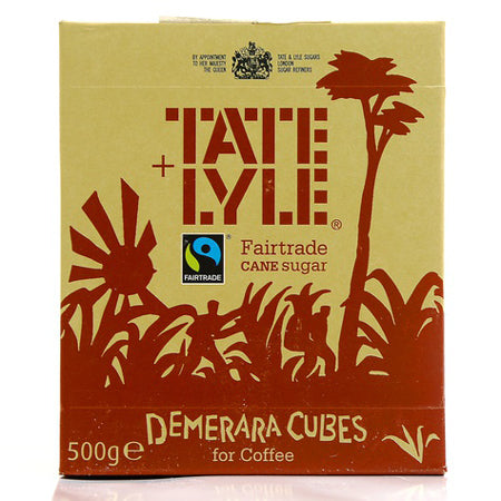 Tate & Lyle Demerara Cubes 500G