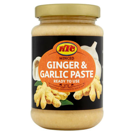 Ktc Minced Garlic & Ginger Paste 210G