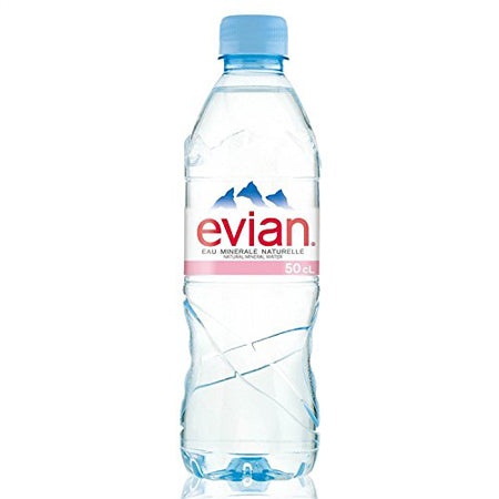 Evian Mineral Water 500Ml