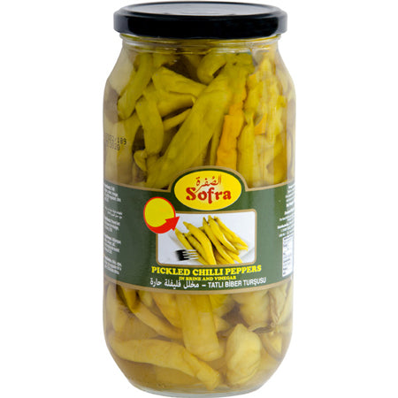 Sofra Pickle Peppers 880G
