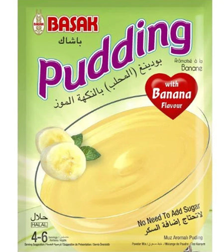 Basak Banana Pudding 130G