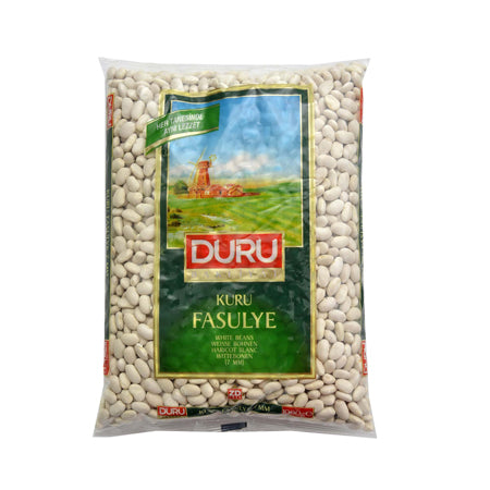 Duru White Beans 7 Mm 1Kg