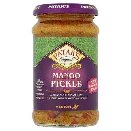 PatakS Hot Mango Pickles 283G