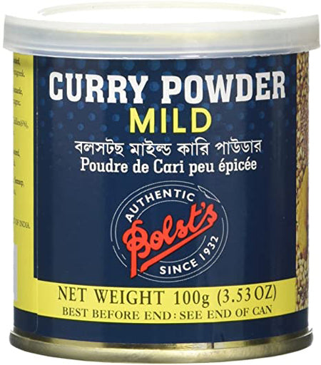 Bolst'S Mild Curry Powder 100G