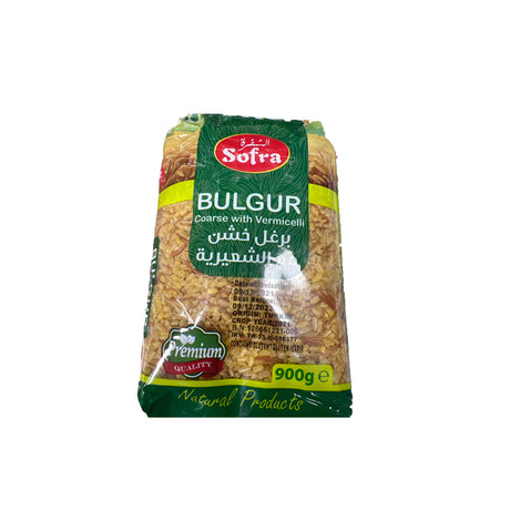 Sofra Bulgur Coarse With Vermicelli 900g