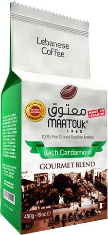 Maatouk Coffee & Cardamom 450g