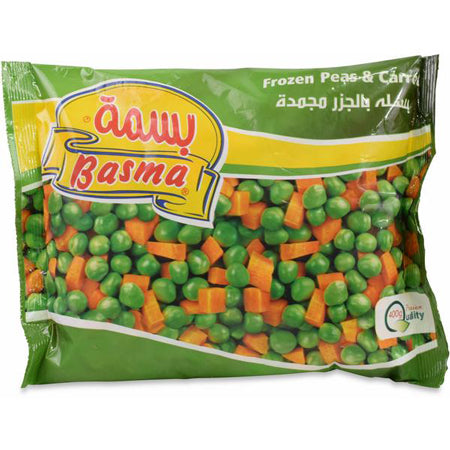 Basma Peas & Carrots 400G