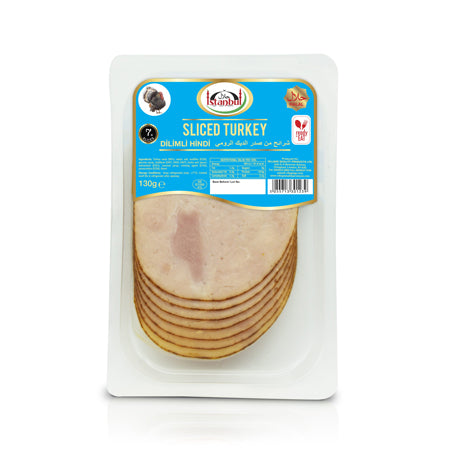 Istanbul Sliced Turkey 130G