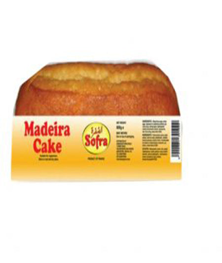 Sofra Madeira Cake 600G