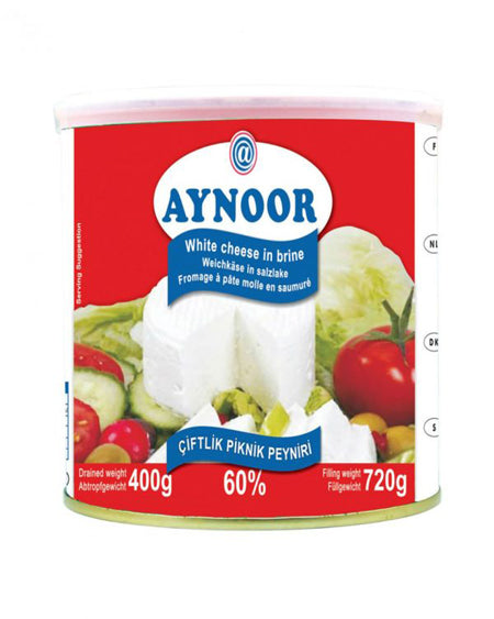Aynoor White Cheese 60% 400G