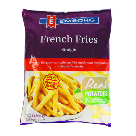 Emborg French Fries 2500G