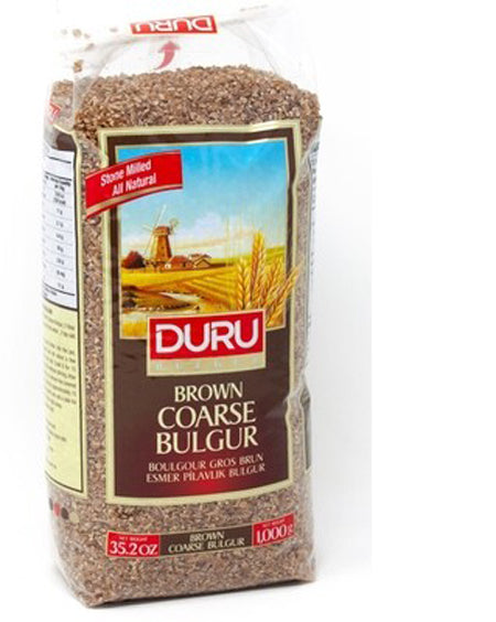 Duru Brown Coarse Bulgur 1Kg