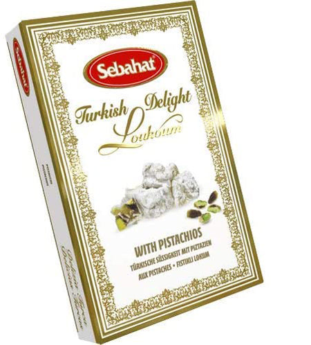 Sebahat Lokum Pistachio 250G