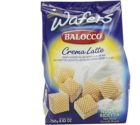 Balocco Wafers Crema Latte 250G