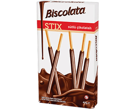 Biscolata Stix 34G