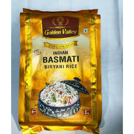 Golden Valley Rice 2Kg