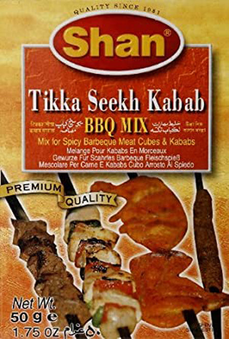 Shan Tikka Boti Bbq Mix 50g