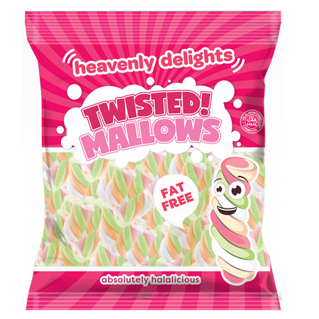 Heavenly Mallows Twisted 140G