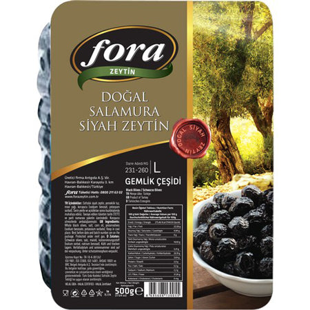 Fora Zeytin 500G