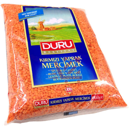 Duru Red Split Lentils 1Kg