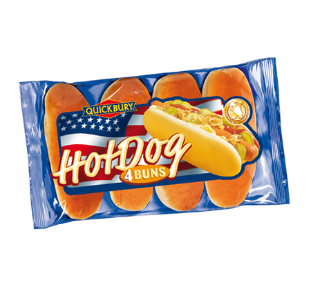 Quickbury Hot Dogs 300G