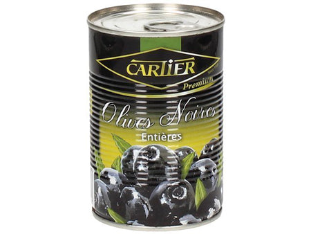 Carlier Black Olive 400G