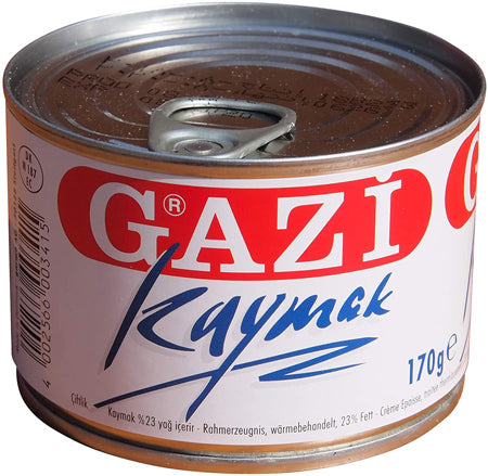 Gazi Kaymak In Tin 155G