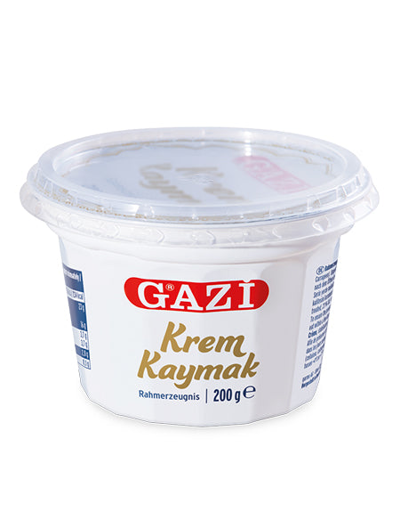 Gazi Kaymak In Plastic Cup 200G