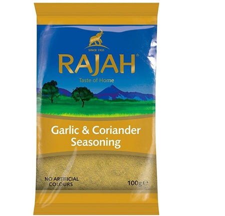 Rajah Garlic & Coriander Seasoning 100g