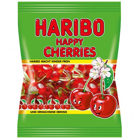 Haribo Cherry 80g (Halal)