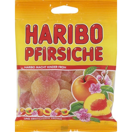 Haribo Peach 80g (Halal)