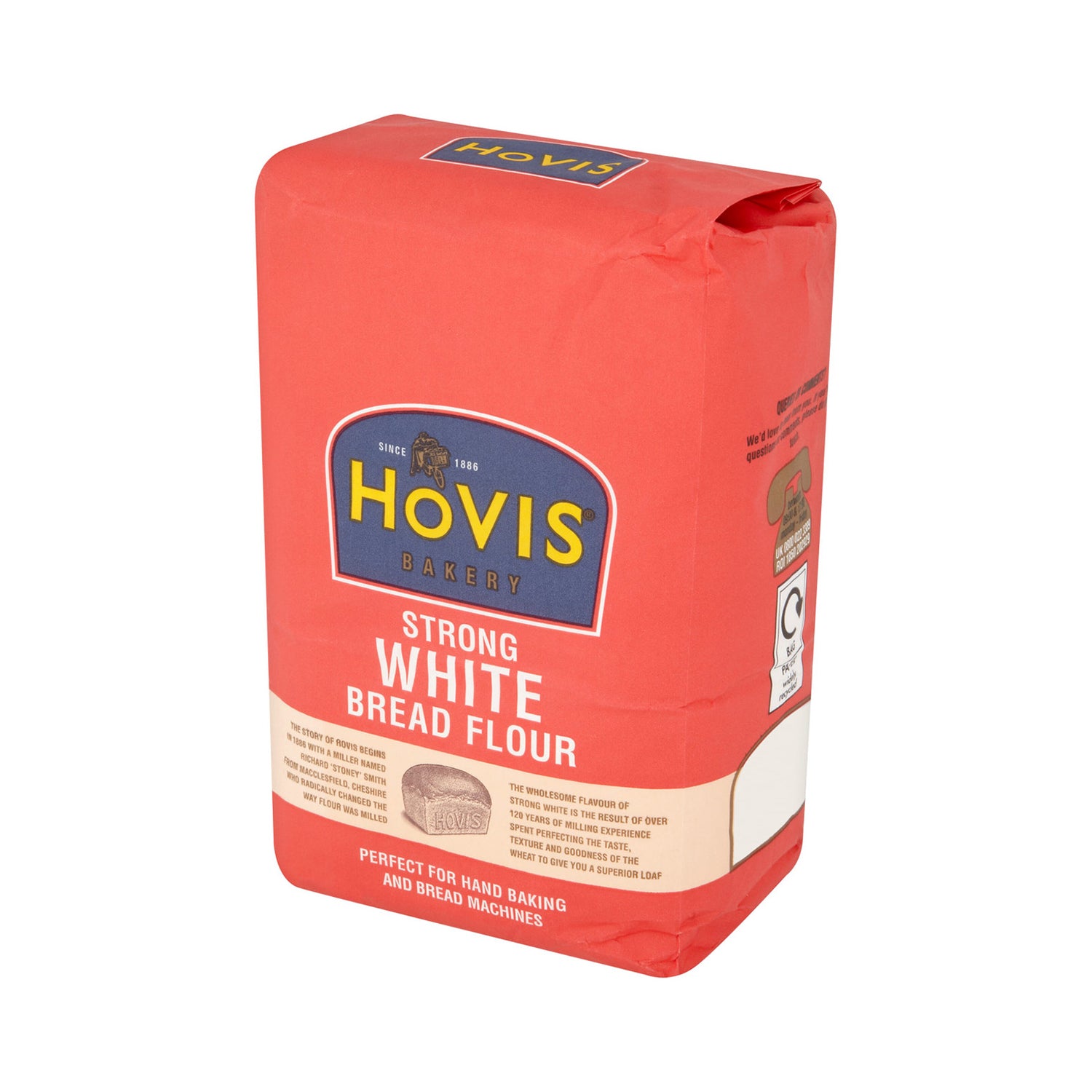 Hovis Strong White bread flour 1.5kg MyJam Food