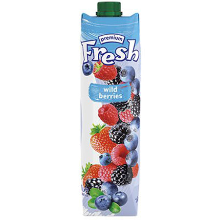 Fresh Wild Berries Juice 1L