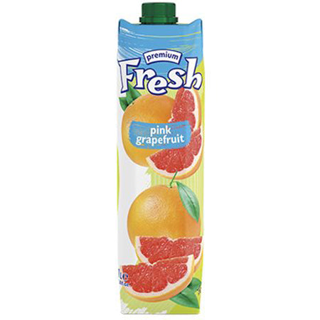 Fresh Pink Grapefruit 1L