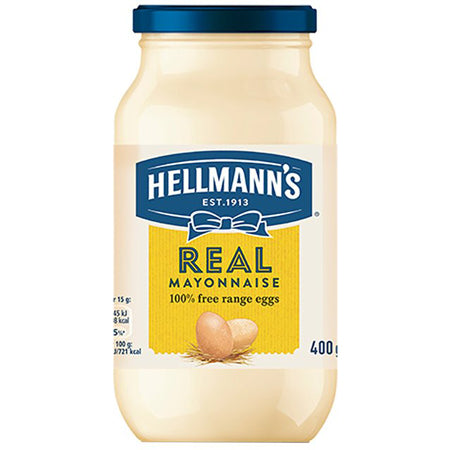 Hellmann'S Real Mayonnaise 400G