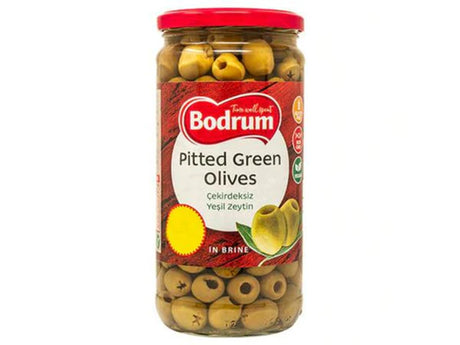 Bodrum Green Pitted 160g