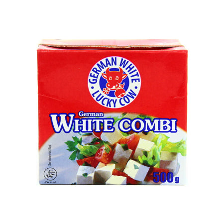 German Lucky Cow German White Cheese 500G