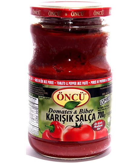 Oncu Tomato & Pepper Paste 700G